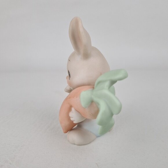Precious Moments BC-881 Somebunny Cares Retired Member Figurine +2 Ornament - Picture 3 of 7